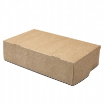 Коробка для кондитерских изделий 1900мл, картон, 230*140*60 мм