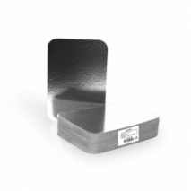 Крышка-картон-мет. для алюминиевой формы 183*256мм