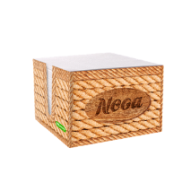Салфетки в картонном спендере Nega