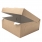 Коробка для кондитерских изделий 6000 мл, картон, 255 х 255 х 105 мм, НЕПЛАСТИК