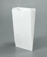 Пакет бумажный под ШАУРМУ, 220 х 90 + 40 мм, жиростойкий, белый, AVIORA, 100 шт/уп