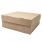 Коробка для кондитерских изделий 6000 мл, картон, 255 х 255 х 105 мм, НЕПЛАСТИК