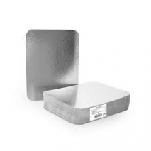 Крышка-картон-мет. для алюминиевой формы 220*170мм