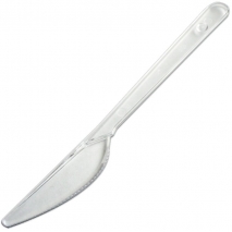 Нож прозрачный Премиум 50шт
