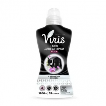 Концентрированное жидкое средство для стирки белья VIRis Black (1200 мл)