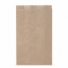 Пакет бумажный УНИВЕРСАЛЬНЫЙ, крафт, 300 х 170 + 60 мм, коричневый, AVIORA, 50 шт/уп0