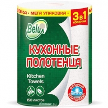 Кухонные полотенца Belux 3 в 1