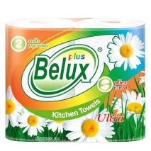 Бумажные полотенца Belux Plus