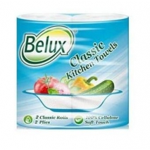 Бумажные полотенца Belux Classic