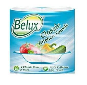 Бумажные полотенца Belux Classic