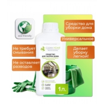Средство для уборки дома Clean Home, универсальное, 1л №380