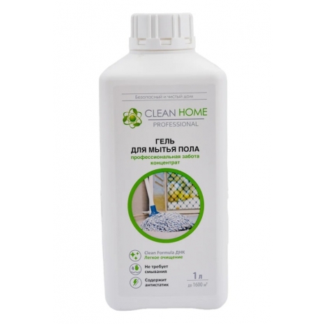 Гель для мытья пола 