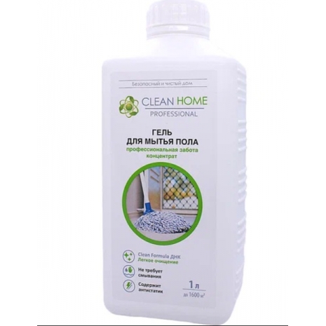 Гель для мытья пола 