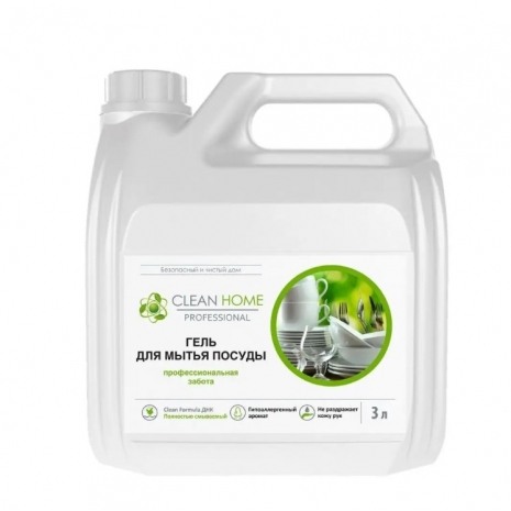 Гель для мытья посуды 